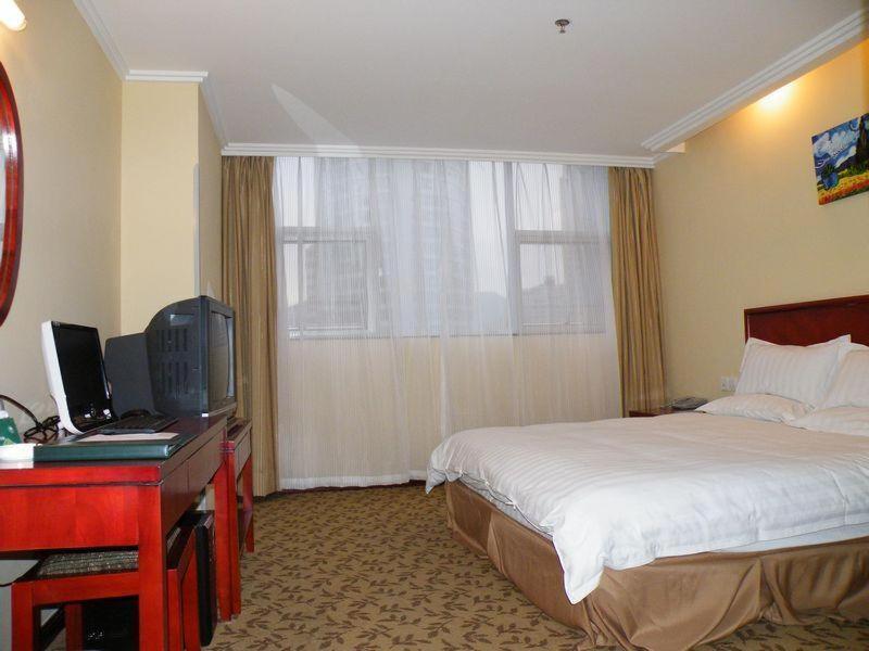Greentree Inn Guiyang Penshuichi Business Hotel Szoba fotó