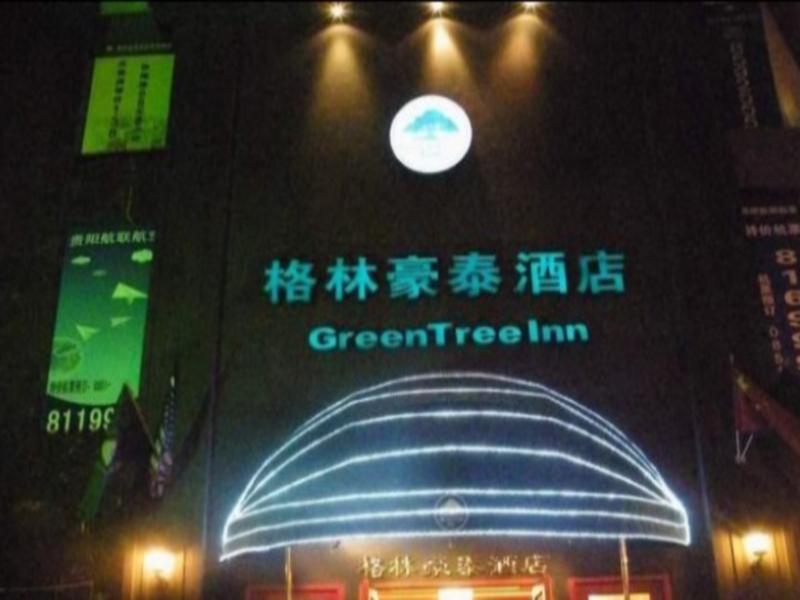 Greentree Inn Guiyang Penshuichi Business Hotel Kültér fotó