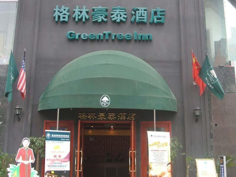 Greentree Inn Guiyang Penshuichi Business Hotel Kültér fotó
