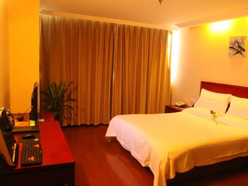 Greentree Inn Guiyang Penshuichi Business Hotel Kültér fotó